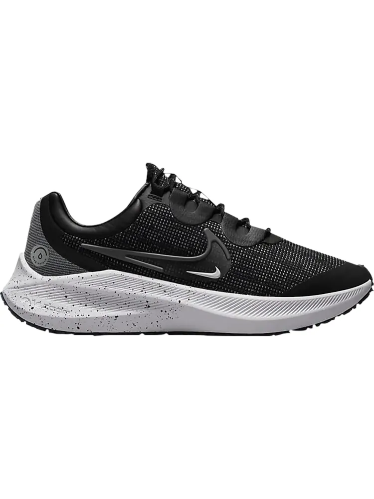 Кроссовки Nike Wmns Zoom Winflo 8 Shield 'Black Iron Grey' — изображение 1 из 1, черный
