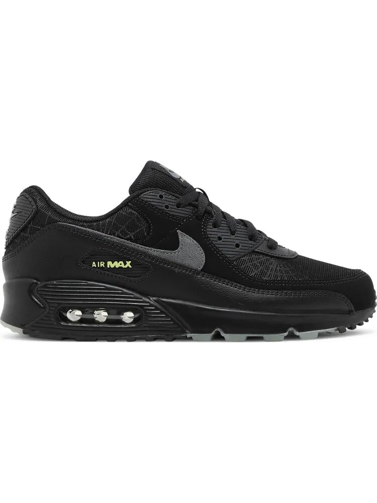 Кроссовки Nike Air Max 90 'Halloween' — изображение 1 из 8, черный