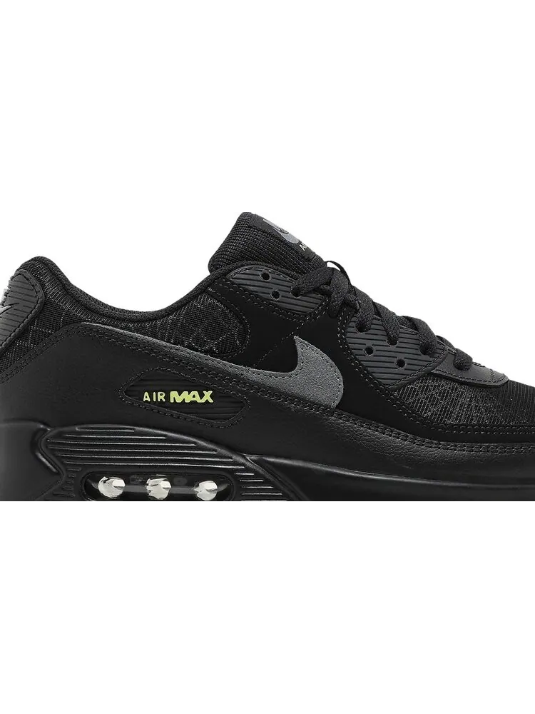 Кроссовки Nike Air Max 90 'Halloween' — изображение 2 из 8, черный