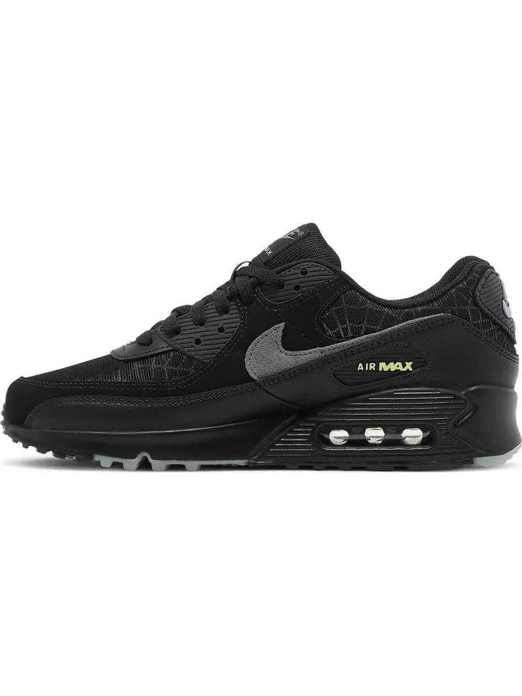 Кроссовки Nike Air Max 90 'Halloween' — изображение 3 из 8, черный