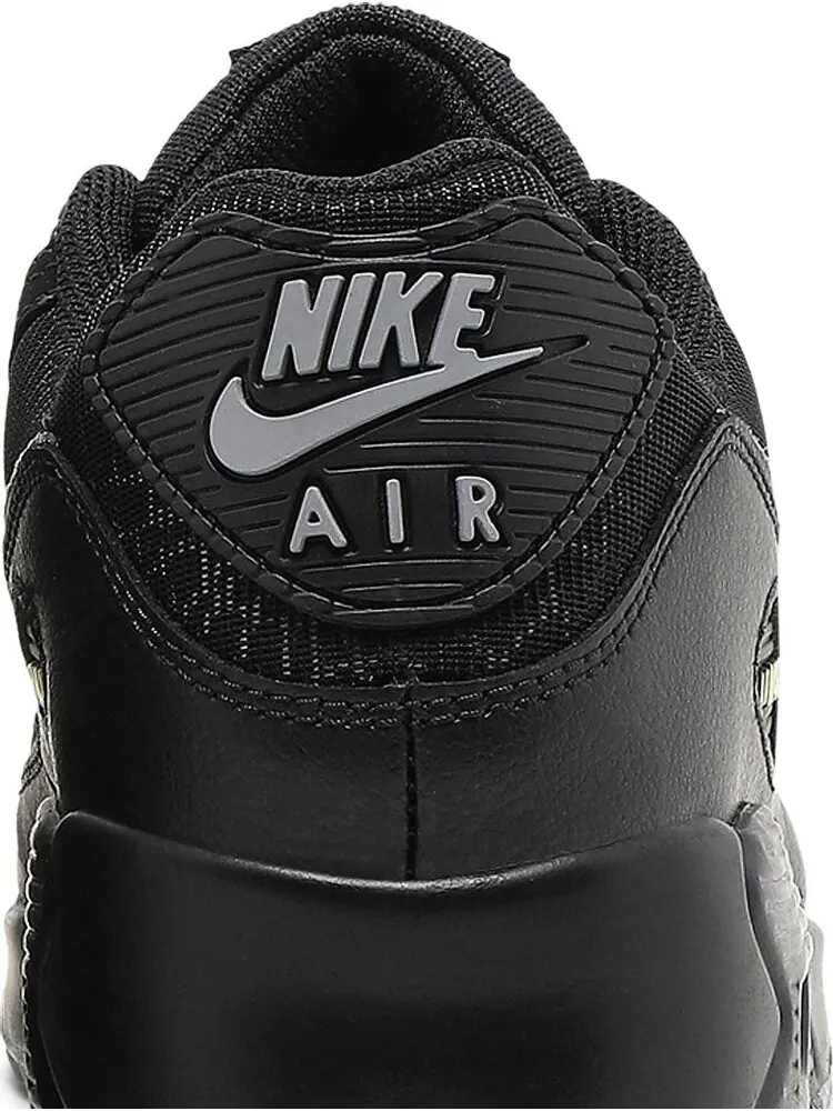 Кроссовки Nike Air Max 90 'Halloween' — изображение 7 из 8, черный