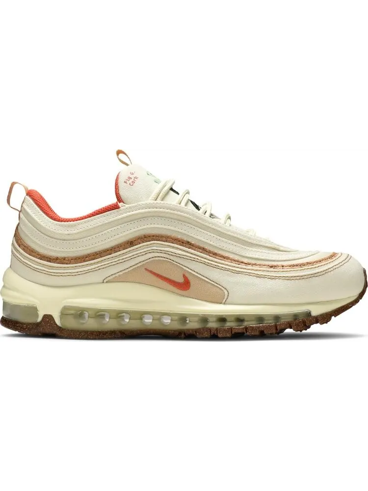Кроссовки Nike Air Max 97 'Cork' — изображение 1 из 8, бежевый