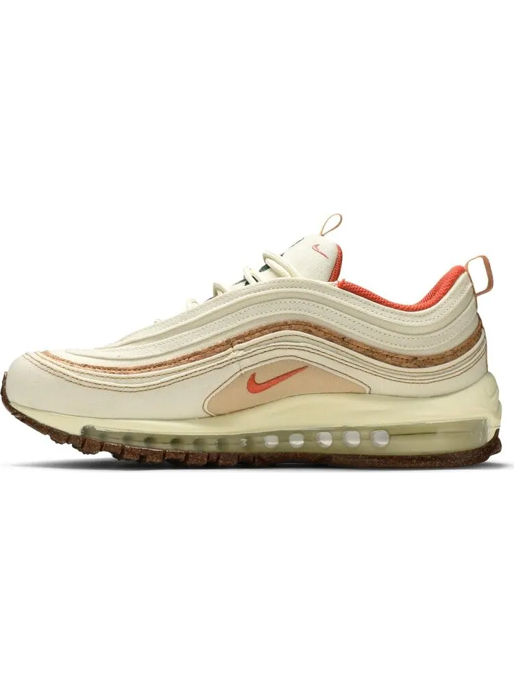 Кроссовки Nike Air Max 97 'Cork' — изображение 3 из 8, бежевый