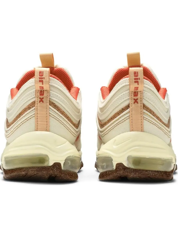 Кроссовки Nike Air Max 97 'Cork' — изображение 6 из 8, бежевый