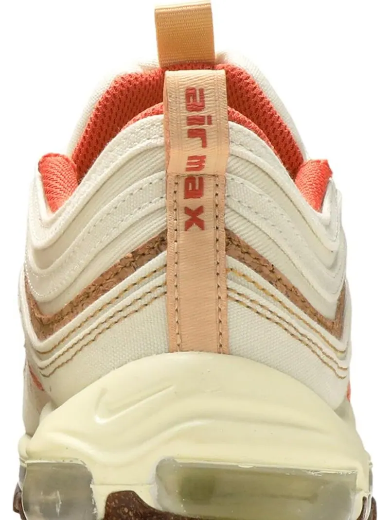 Кроссовки Nike Air Max 97 'Cork' — изображение 7 из 8, бежевый