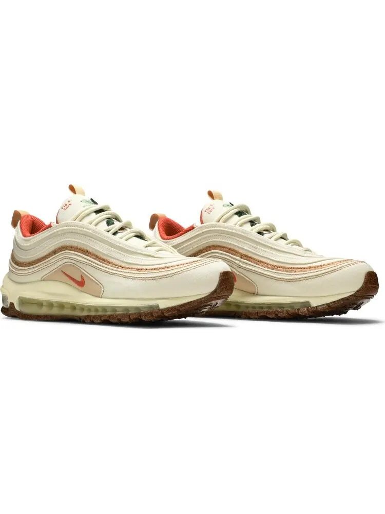 Кроссовки Nike Air Max 97 'Cork' — изображение 8 из 8, бежевый