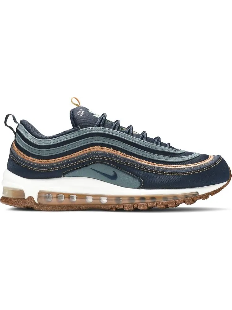 Кроссовки Nike Air Max 97 SE 'Cork - Obsidian' — изображение 1 из 8, синий