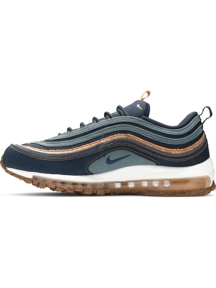Кроссовки Nike Air Max 97 SE 'Cork - Obsidian' — изображение 3 из 8, синий