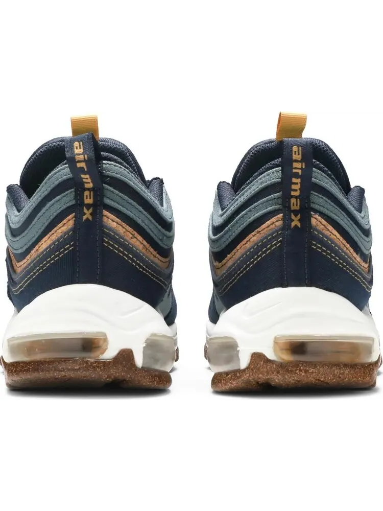 Кроссовки Nike Air Max 97 SE 'Cork - Obsidian' — изображение 6 из 8, синий