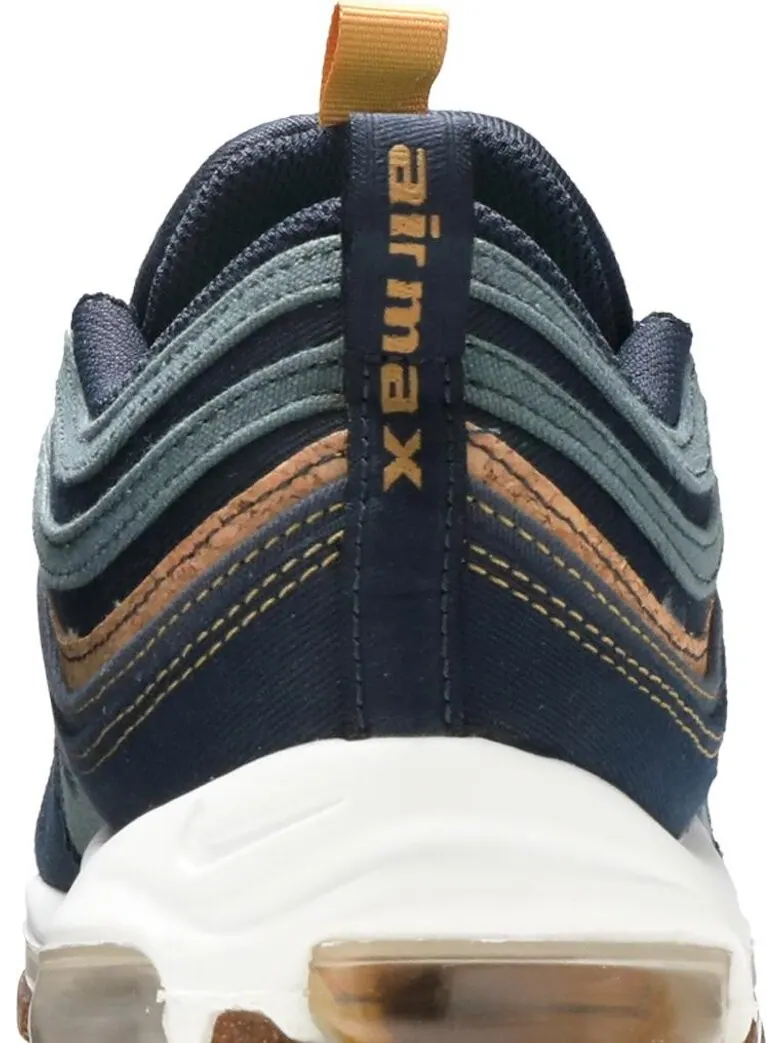 Кроссовки Nike Air Max 97 SE 'Cork - Obsidian' — изображение 7 из 8, синий