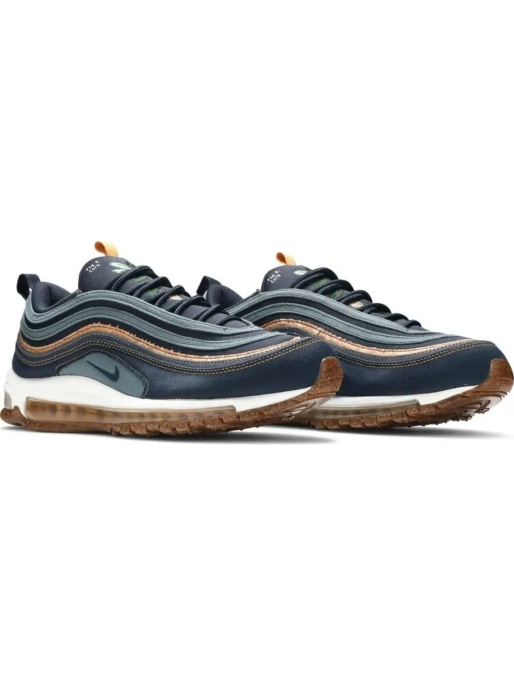 Кроссовки Nike Air Max 97 SE 'Cork - Obsidian' — изображение 8 из 8, синий