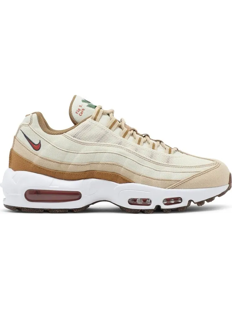Кроссовки Nike Air Max 95 SE 'Cork' — изображение 1 из 8, коричневый