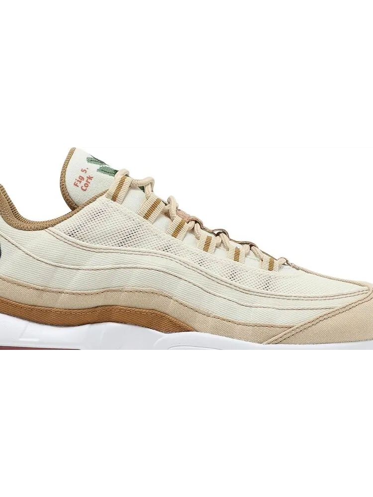 Кроссовки Nike Air Max 95 SE 'Cork' — изображение 2 из 8, коричневый