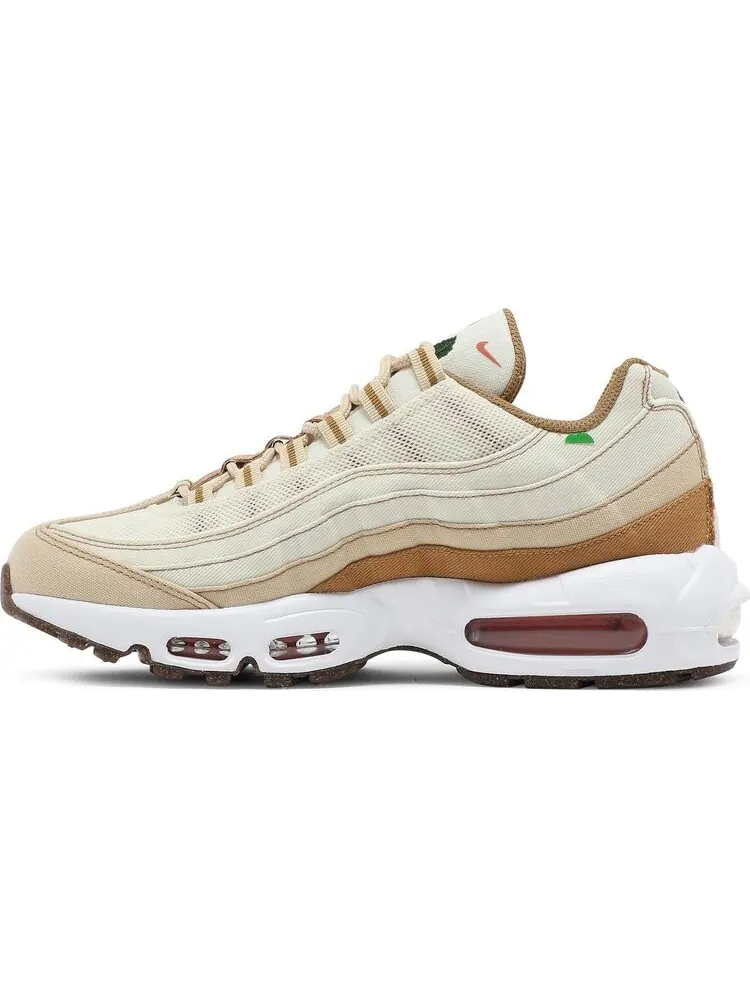Кроссовки Nike Air Max 95 SE 'Cork' — изображение 3 из 8, коричневый