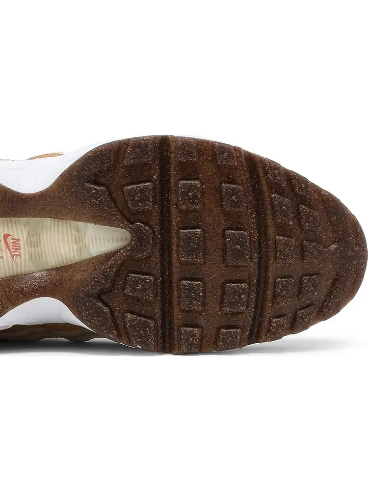 Кроссовки Nike Air Max 95 SE 'Cork' — изображение 5 из 8, коричневый