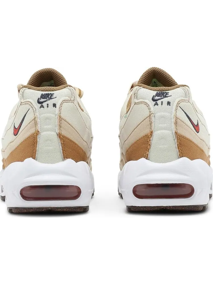 Кроссовки Nike Air Max 95 SE 'Cork' — изображение 6 из 8, коричневый