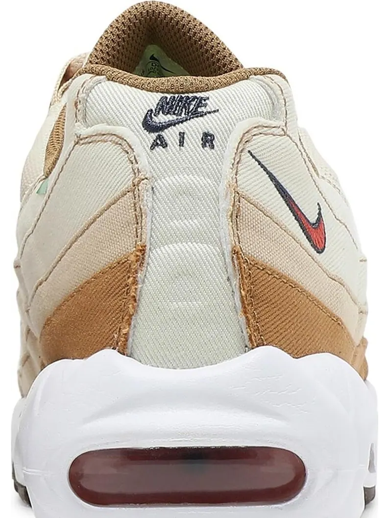 Кроссовки Nike Air Max 95 SE 'Cork' — изображение 7 из 8, коричневый
