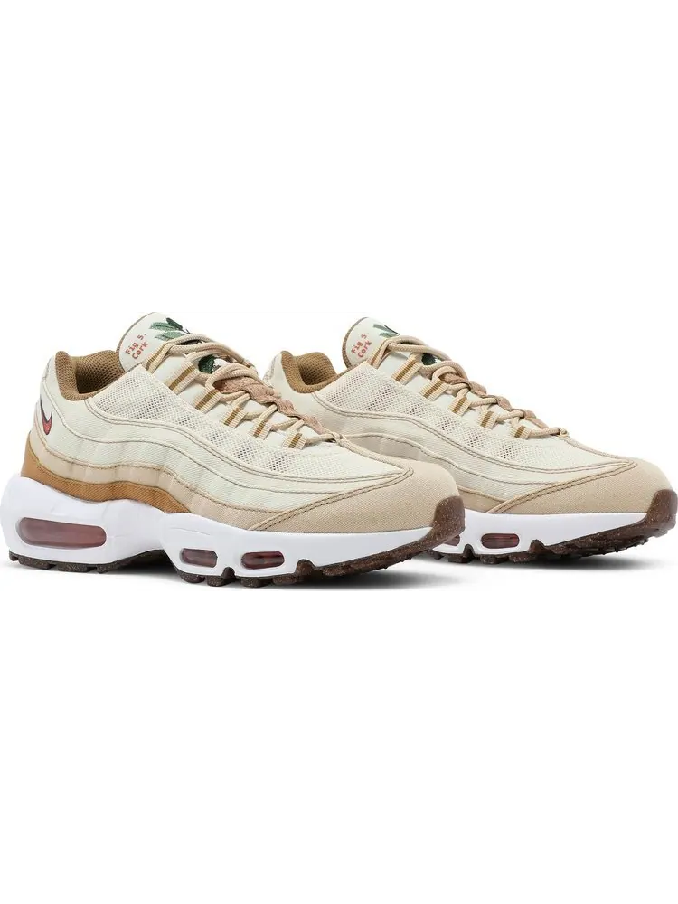 Кроссовки Nike Air Max 95 SE 'Cork' — изображение 8 из 8, коричневый