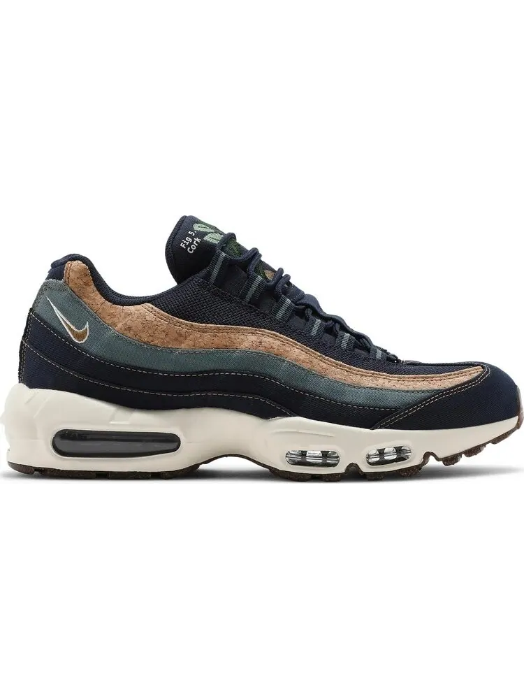 Кроссовки Nike Air Max 95 'Cork' — изображение 1 из 8, синий