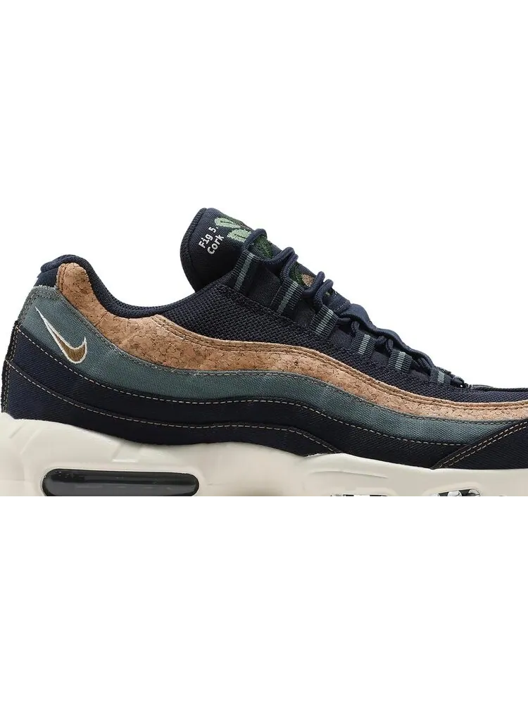 Кроссовки Nike Air Max 95 'Cork' — изображение 2 из 8, синий
