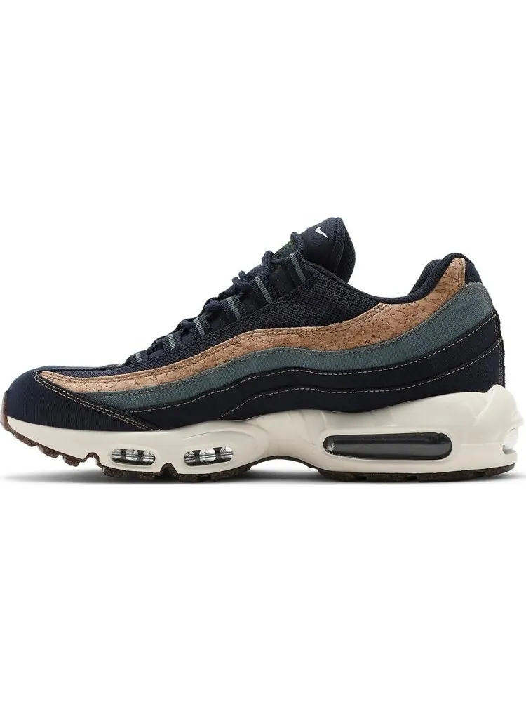 Кроссовки Nike Air Max 95 'Cork' — изображение 3 из 8, синий