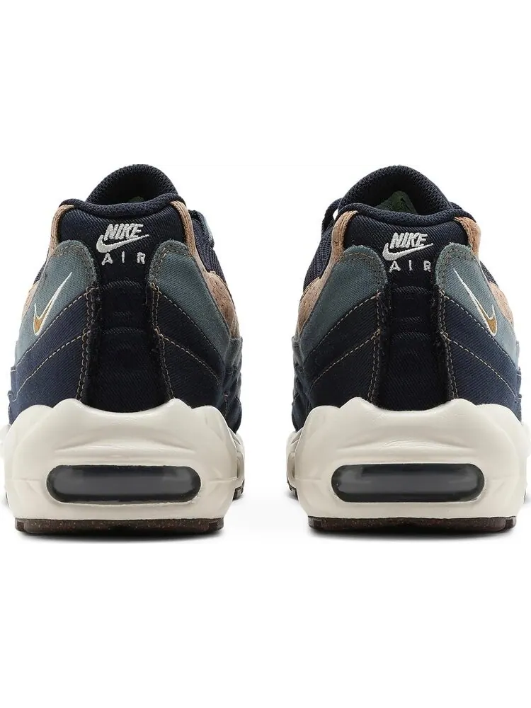 Кроссовки Nike Air Max 95 'Cork' — изображение 6 из 8, синий
