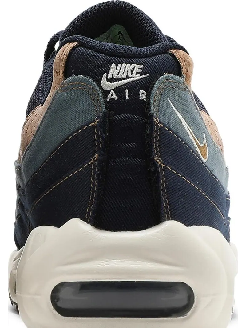 Кроссовки Nike Air Max 95 'Cork' — изображение 7 из 8, синий