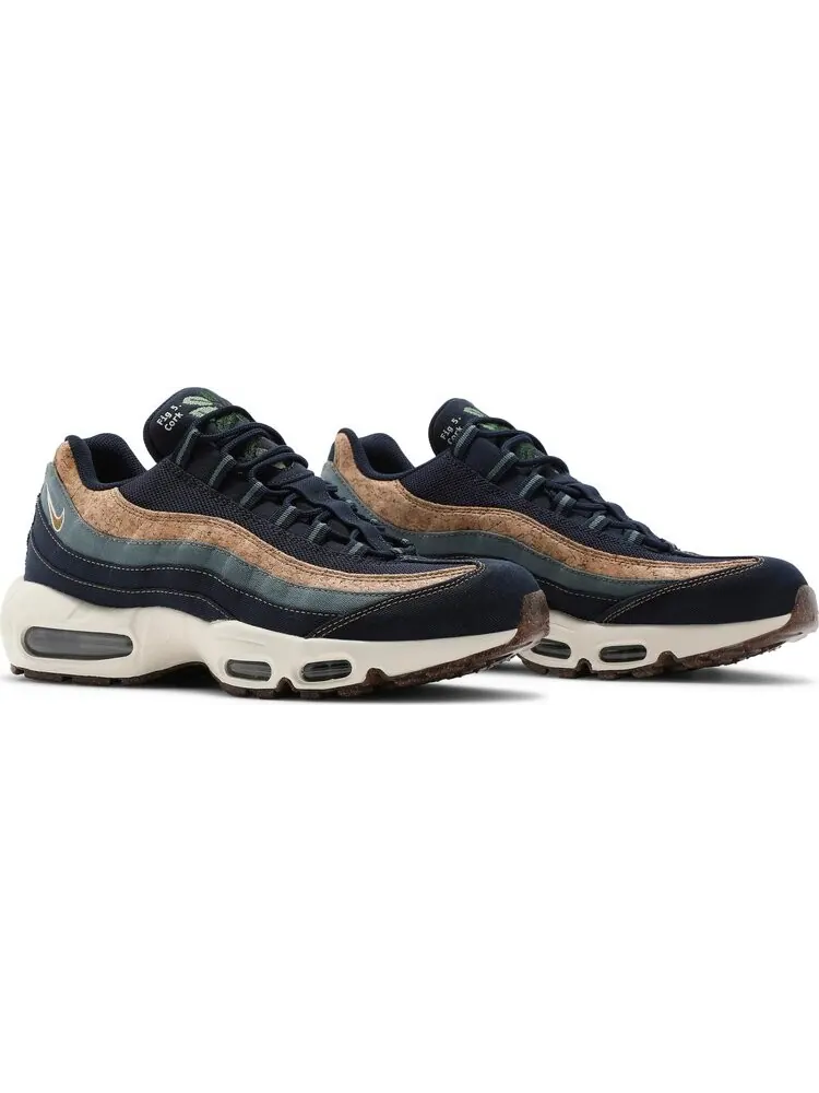Кроссовки Nike Air Max 95 'Cork' — изображение 8 из 8, синий
