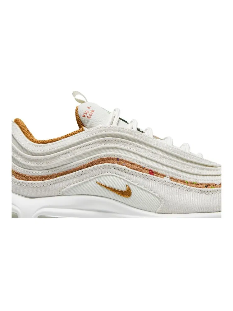 Кроссовки Wmns Air Max 97 SE 'Cork' — изображение 2 из 8, корочка