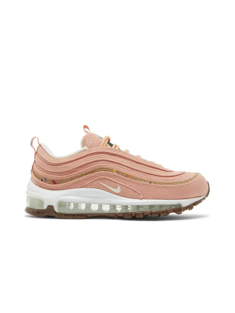 Кроссовки Wmns Air Max 97 SE 'Cork - Apricot Agate' — изображение 1 из 8, абрикосовый агат
