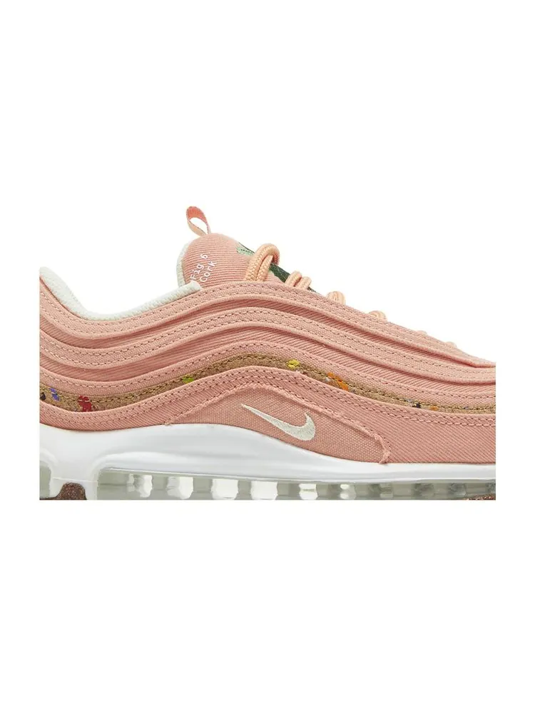 Кроссовки Wmns Air Max 97 SE 'Cork - Apricot Agate' — изображение 2 из 8, абрикосовый агат