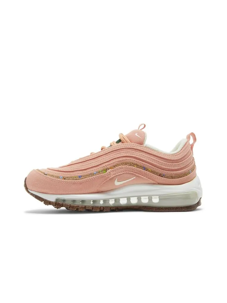 Кроссовки Wmns Air Max 97 SE 'Cork - Apricot Agate' — изображение 3 из 8, абрикосовый агат