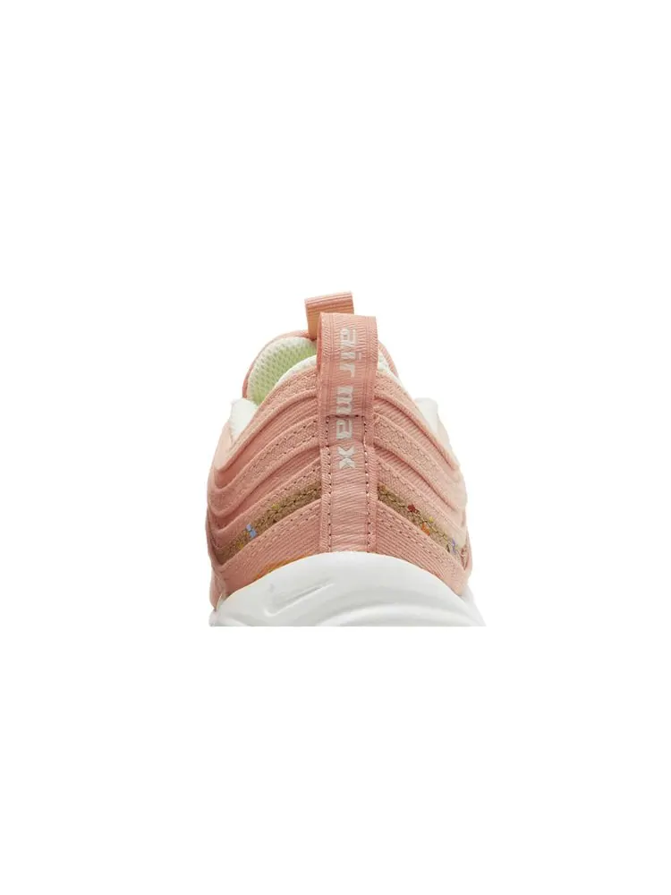 Кроссовки Wmns Air Max 97 SE 'Cork - Apricot Agate' — изображение 7 из 8, абрикосовый агат