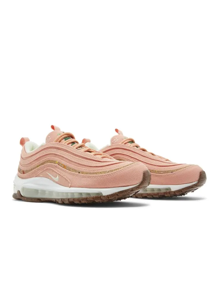 Кроссовки Wmns Air Max 97 SE 'Cork - Apricot Agate' — изображение 8 из 8, абрикосовый агат