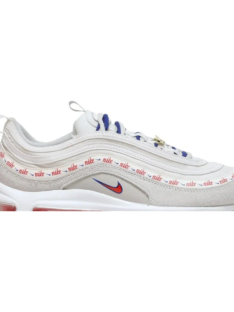 Кроссовки Nike Wmns Air Max 97 SE 'First Use' — изображение 2 из 8, бежевый