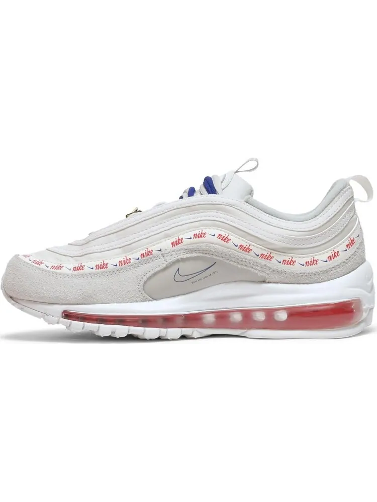 Кроссовки Nike Wmns Air Max 97 SE 'First Use' — изображение 3 из 8, бежевый