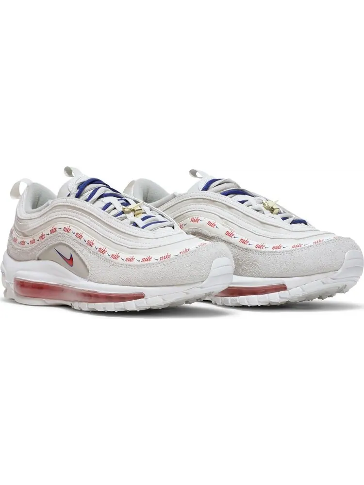 Кроссовки Nike Wmns Air Max 97 SE 'First Use' — изображение 8 из 8, бежевый