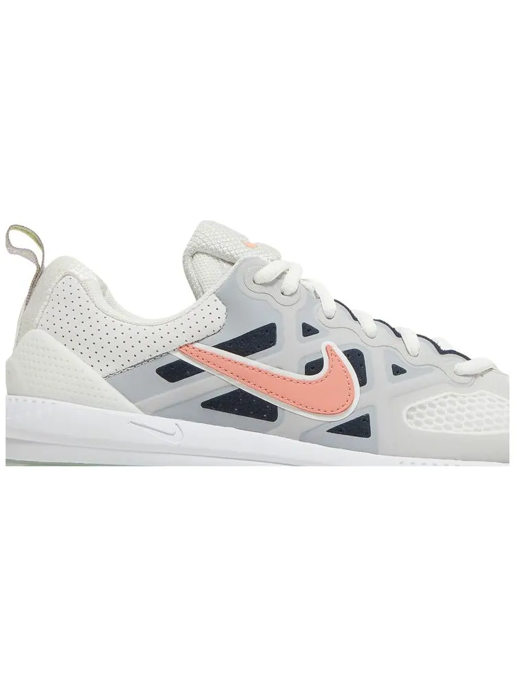Кроссовки Nike Wmns Air Max Genome 'White Crimson Bliss' — изображение 2 из 8, белый