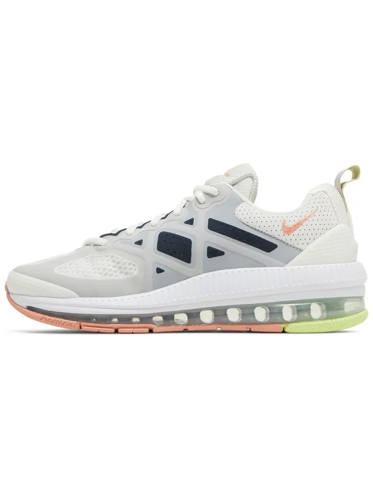 Кроссовки Nike Wmns Air Max Genome 'White Crimson Bliss' — изображение 3 из 8, белый