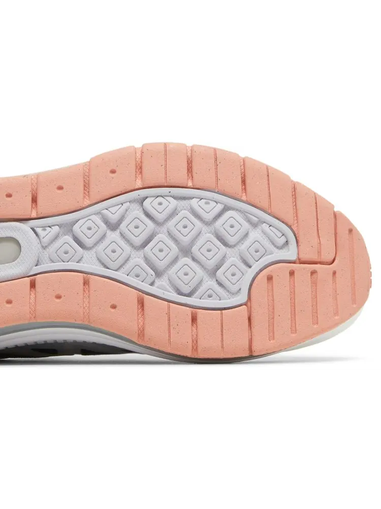 Кроссовки Nike Wmns Air Max Genome 'White Crimson Bliss' — изображение 5 из 8, белый