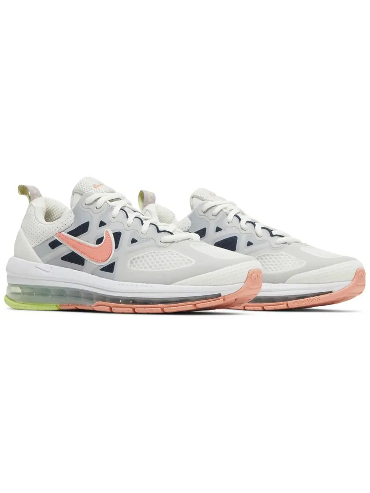 Кроссовки Nike Wmns Air Max Genome 'White Crimson Bliss' — изображение 8 из 8, белый