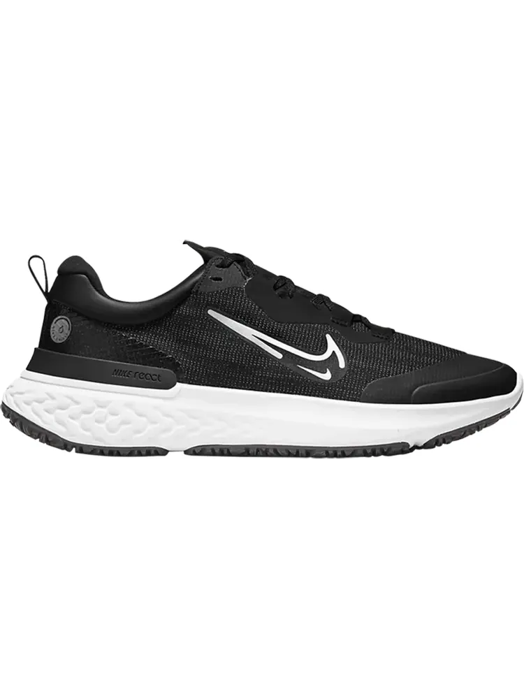 Кроссовки Nike React Miler 2 Shield 'Black White' — изображение 1 из 1, черный