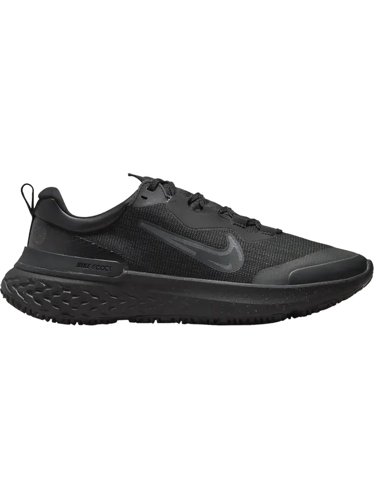 Кроссовки Nike React Miler 2 Shield 'Black Anthracite' — изображение 1 из 1, черный