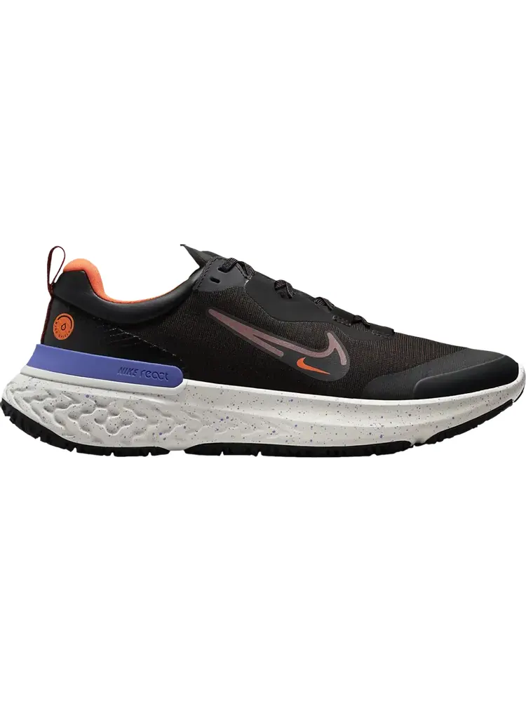 Кроссовки Nike React Miler 2 Shield 'Black Redstone' — изображение 1 из 1, черный