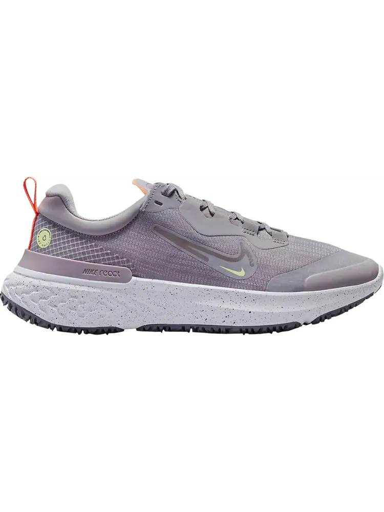 Кроссовки Nike Wmns React Miler 2 Shield 'Amethyst Ash' — изображение 1 из 1, фиолетовый