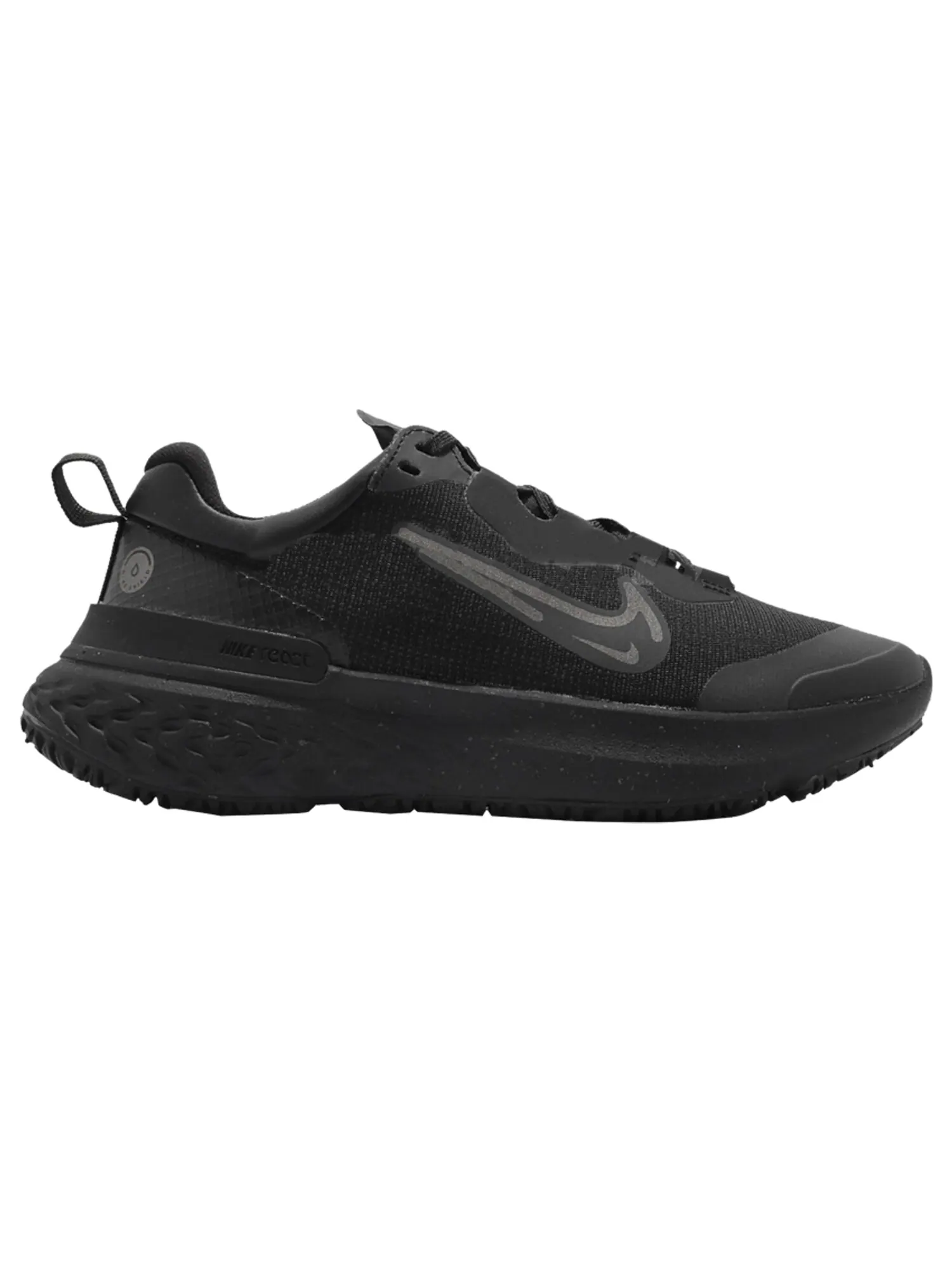 Кроссовки Nike Wmns React Miler 2 Shield 'Black Night Forest' — изображение 1 из 1, черный