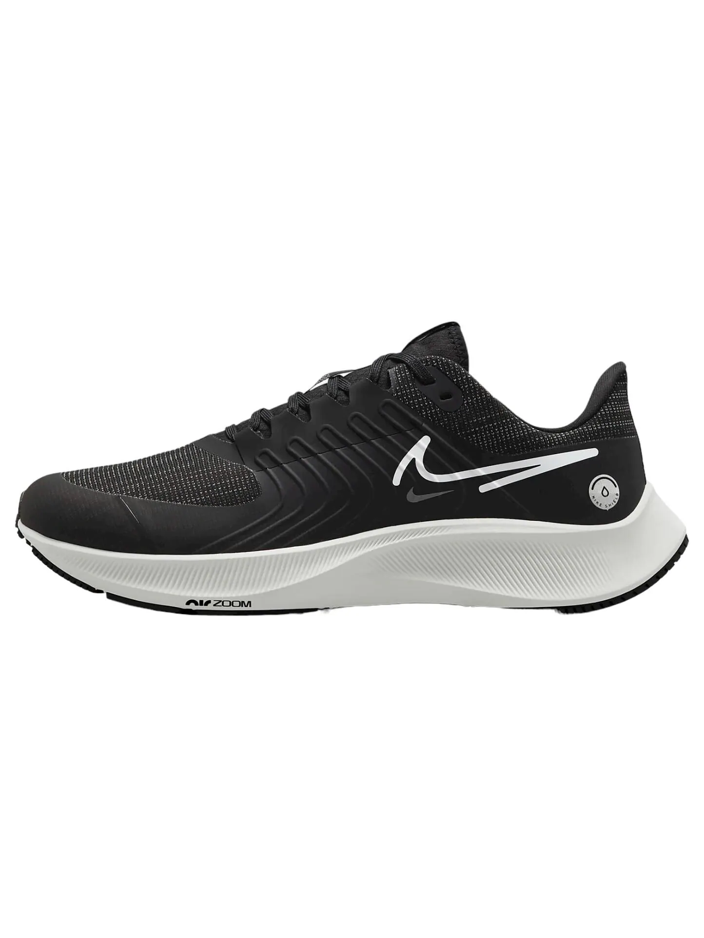 Кроссовки Nike Air Zoom Pegasus 38 Shield — изображение 1 из 7, черный/платина