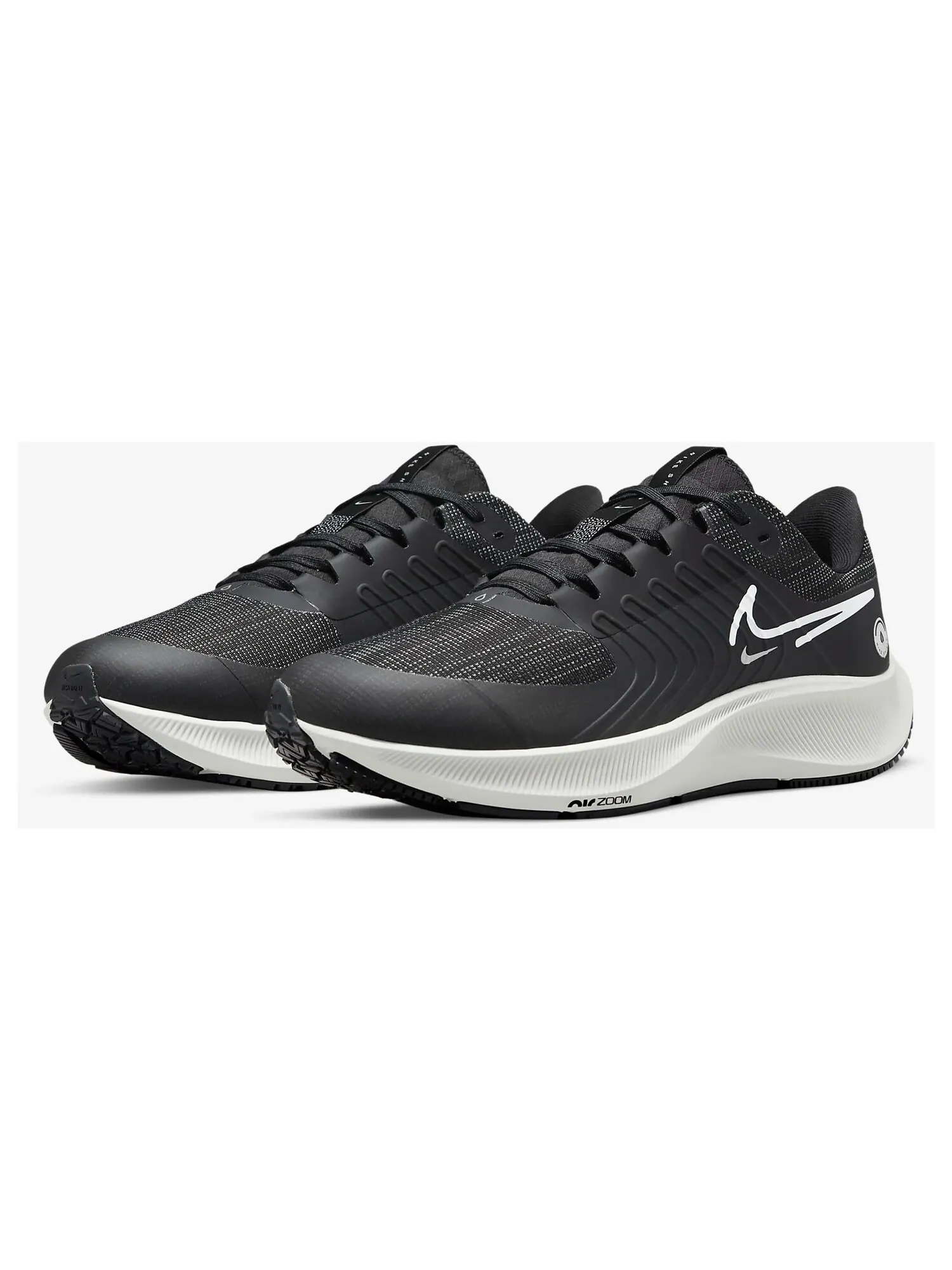 Кроссовки Nike Air Zoom Pegasus 38 Shield — изображение 2 из 7, черный/платина