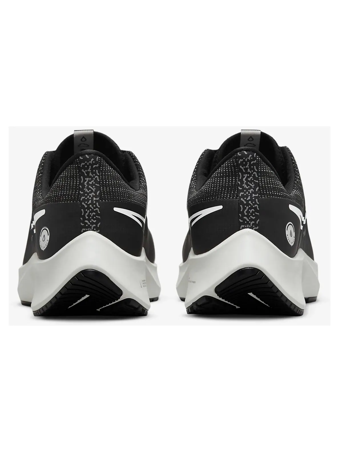 Кроссовки Nike Air Zoom Pegasus 38 Shield — изображение 4 из 7, черный/платина