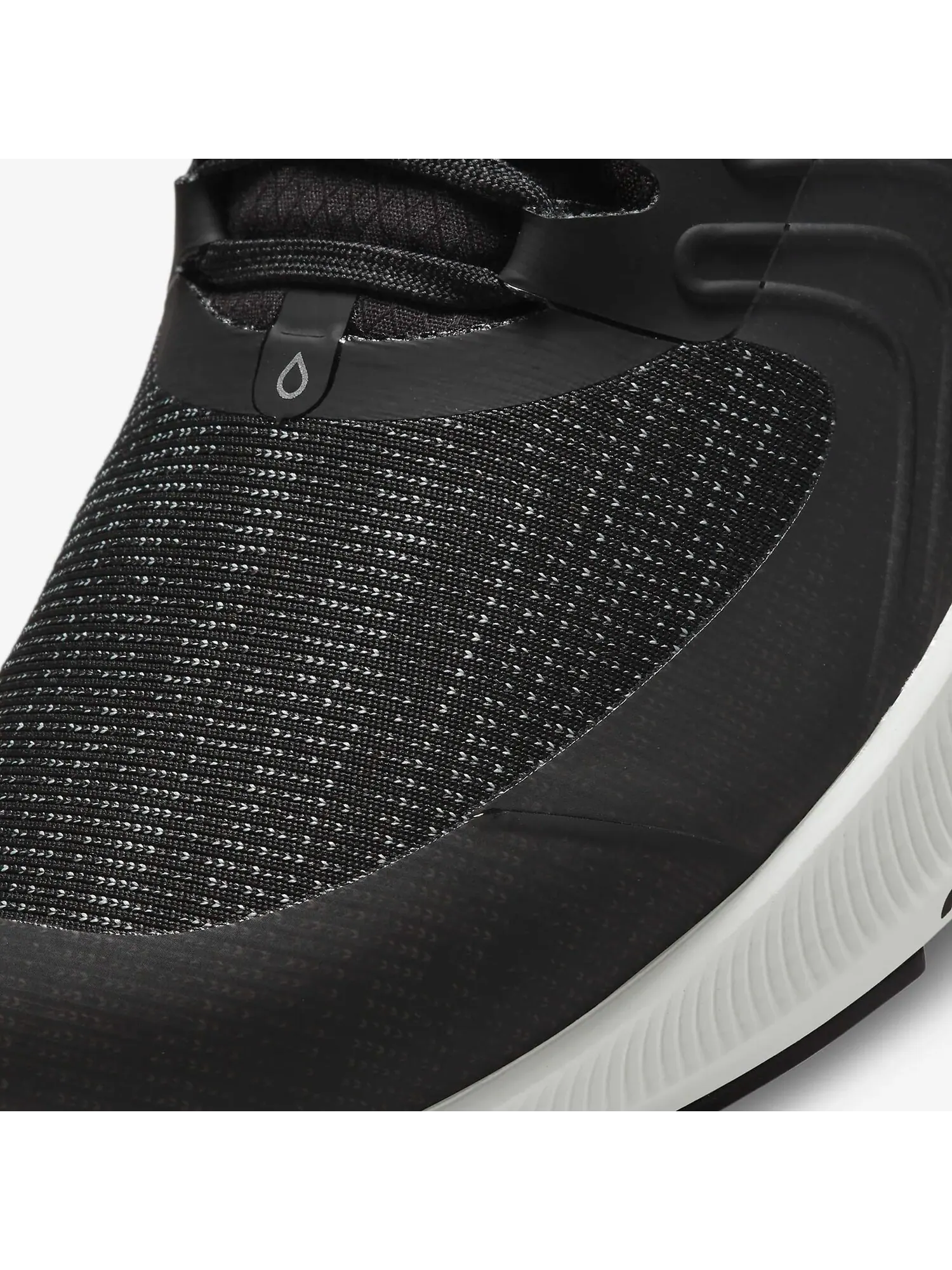 Кроссовки Nike Air Zoom Pegasus 38 Shield — изображение 6 из 7, черный/платина